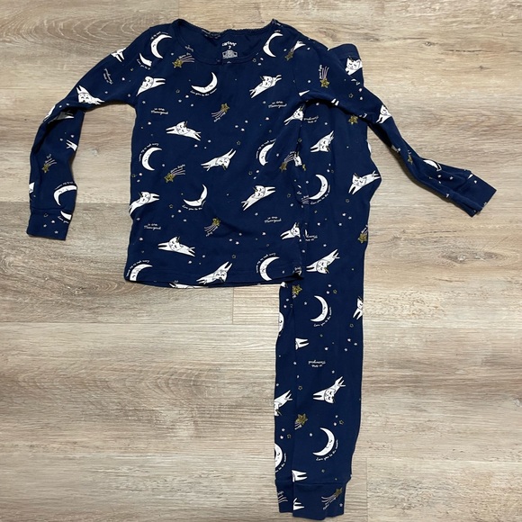 Girls pajamas size 7 - Picture 1 of 3